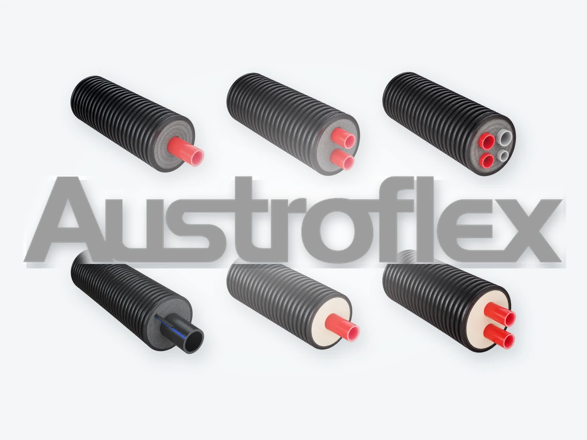 Armacell Austroflex &mdash; трубы AustroPEX и AustroPUR