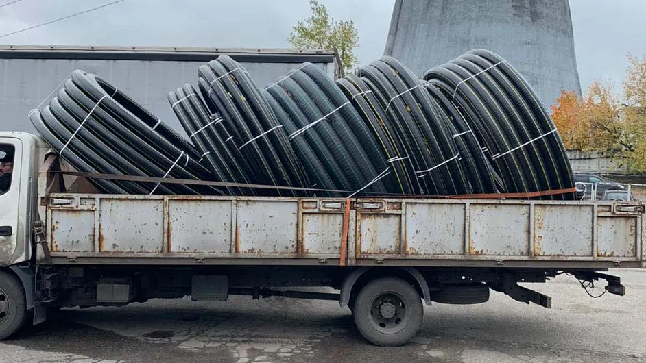 Доставка изопрофлекс поперек кузова.