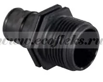 Uponor Q&E штуцер с наружной резьбой PPSU