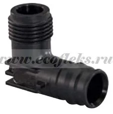 Uponor Q&E угольник с наружной резьбой PPSU