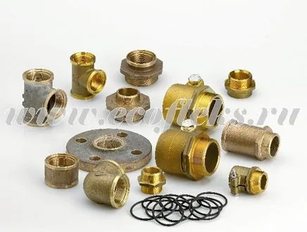 Латунные фитинги Uponor для трубных соединений