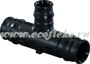 Тройник Uponor Q&E PPSU редукционный