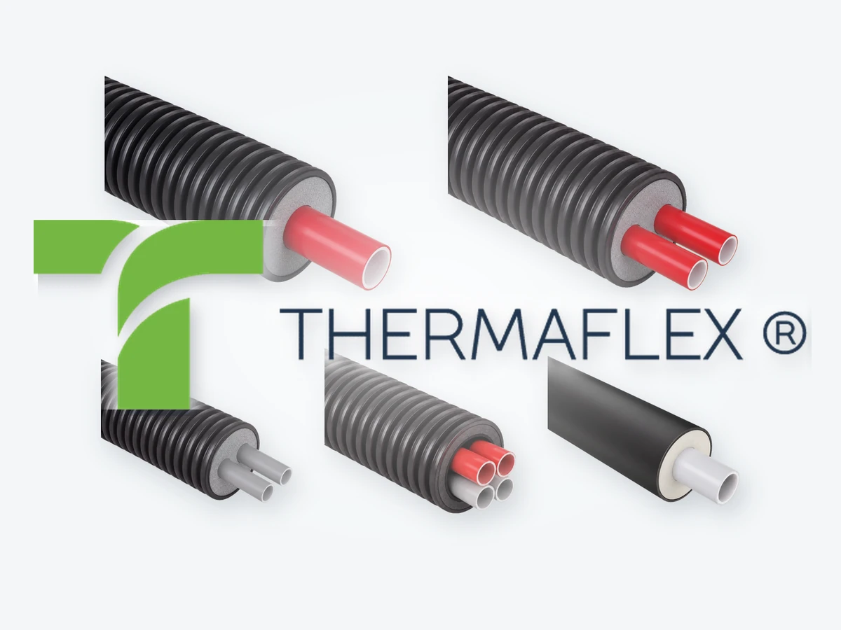 THERMAFLEX &mdash; теплоизолированные трубы FLEXALEN