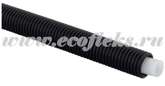 Uponor PEX труба серии S3,2 в кожухе